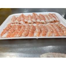 Camarón para rollo de sushi charola 60 pzas